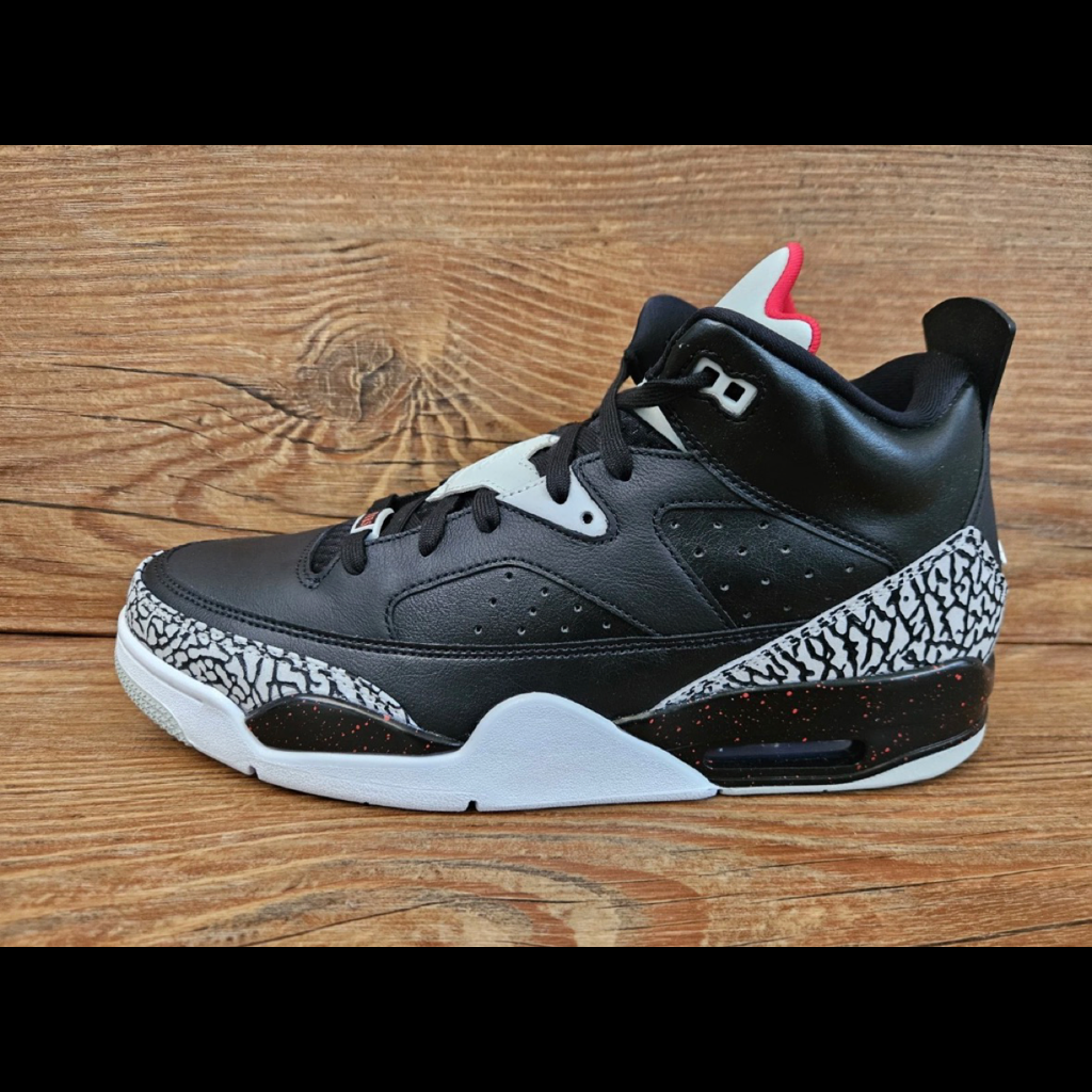 Jordan Son of Mars Low "Black Cement" 580603-002