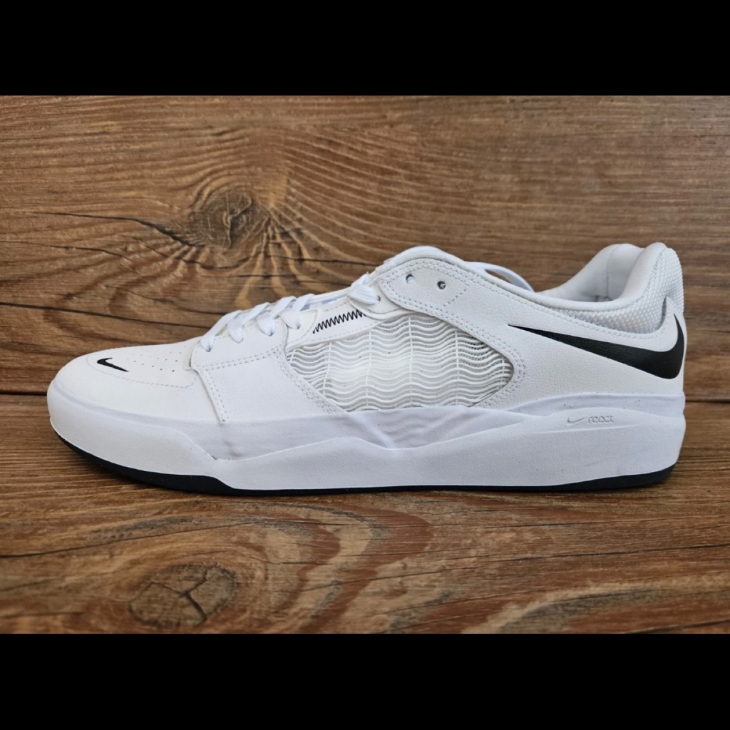Nike SB Ishod Wair PRM "White/Black" DZ5648-101