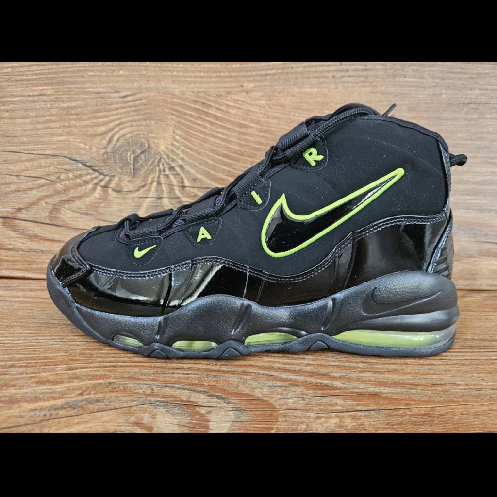Nike Air Max Uptempo 95 "Black/Volt" CK0892-001