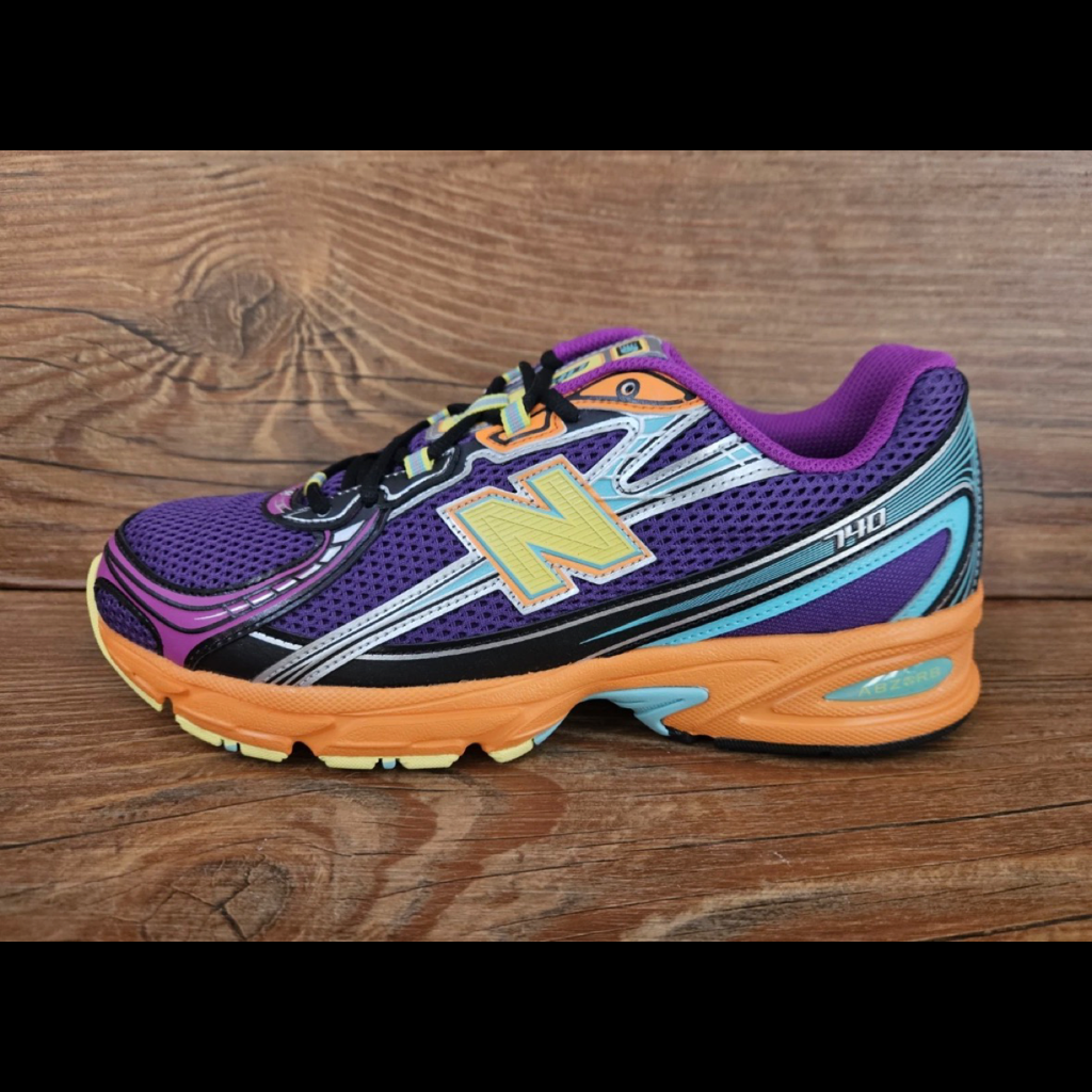 New Balance 740v2 "Concord Grape/Sun Glow" U740MC2