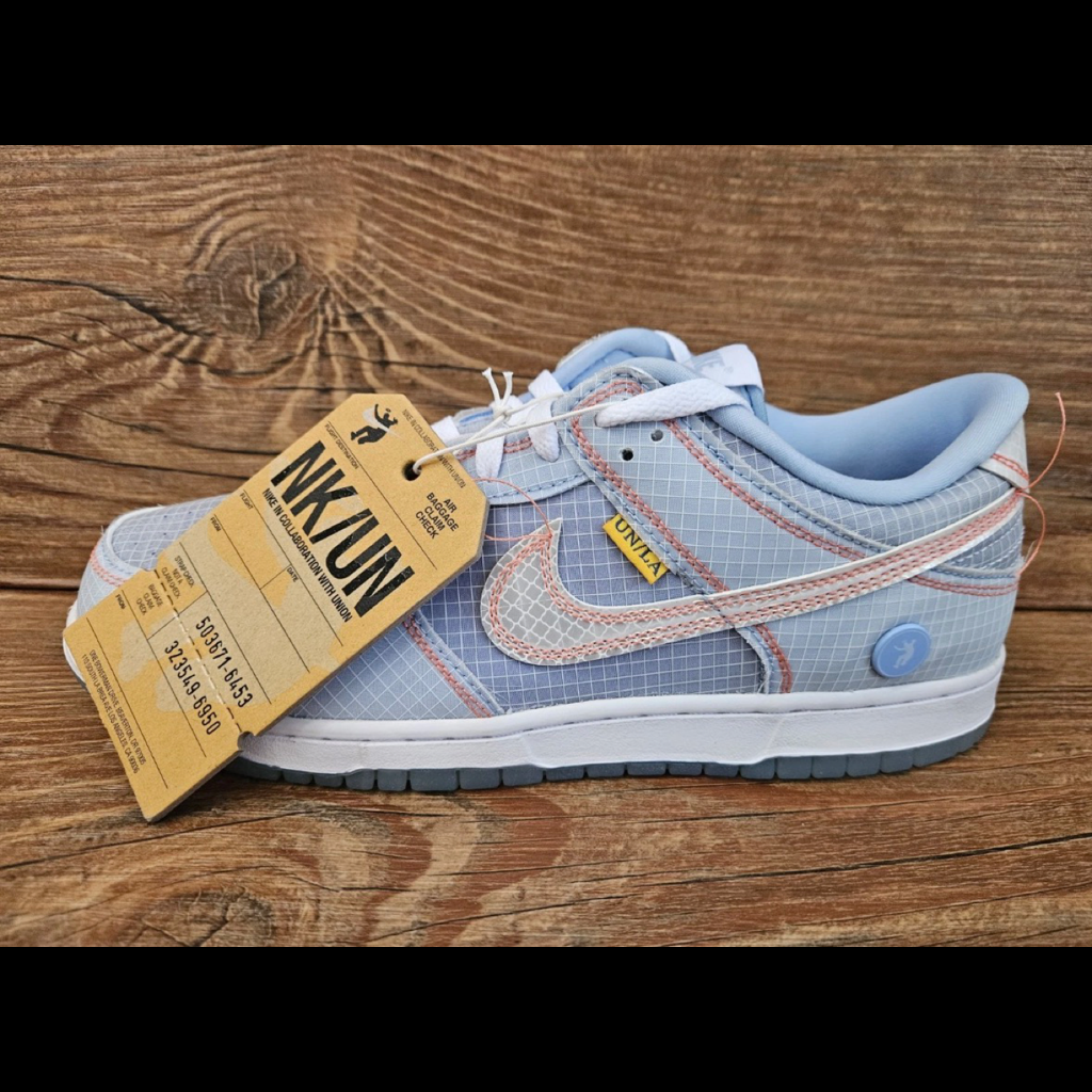 Nike Dunk Low x Union Passport Pack "Argon" DJ9649-400
