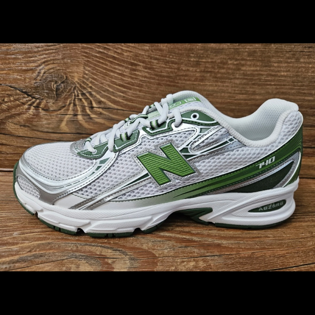 New Balance 740 "White/Alpine Green/Silver" U740GH2