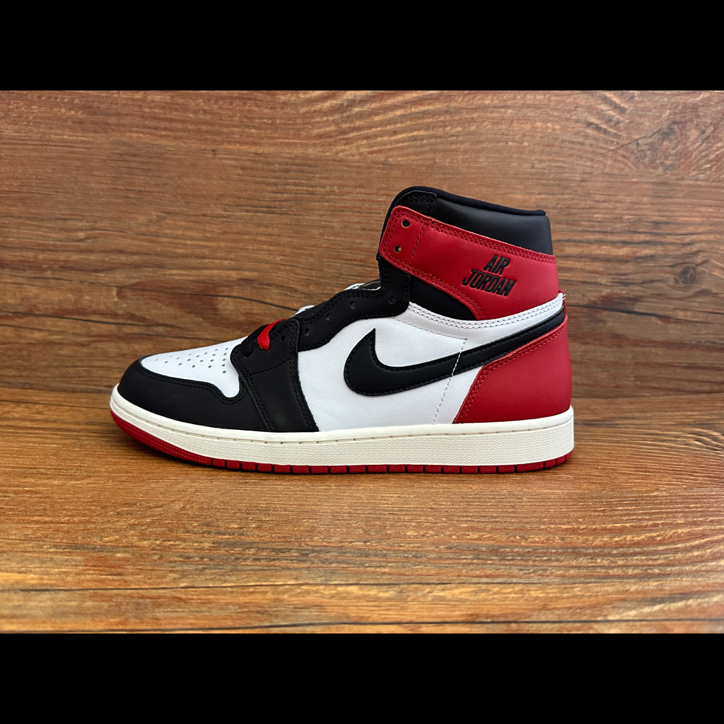 Air Jordan 1 Retro High OG "Black Toe Reimagined" - DZ5485-106