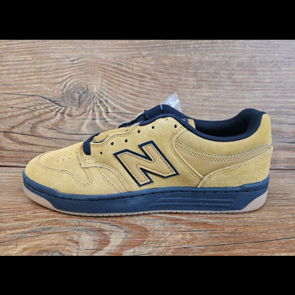 New Balance Numeric 480 "Brown Wheat/Gum" NM480GDT