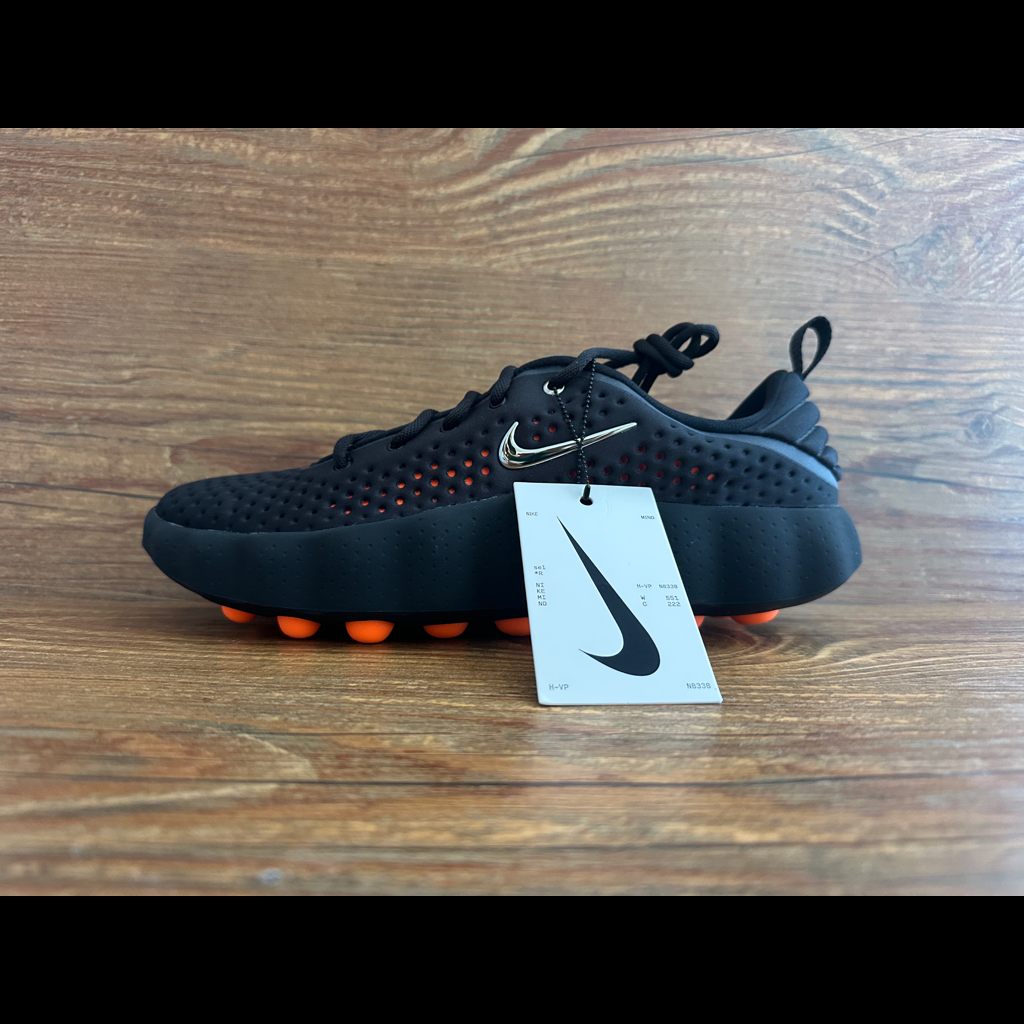 Nike Mind 002 "Black/Hyper Crimson/Chrome" HQ4308-001