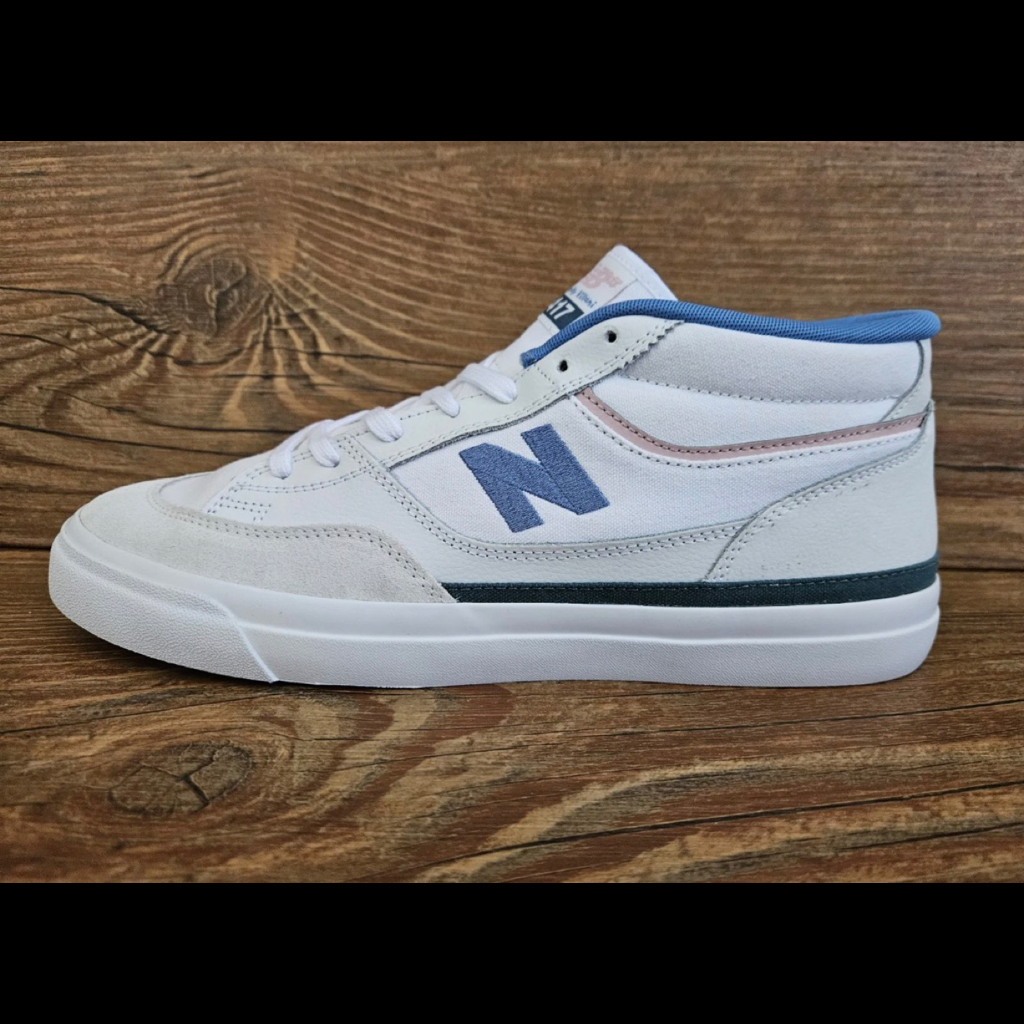 New Balance Numeric 417 Franky Villani "White Blue Laguna" NM417ALD