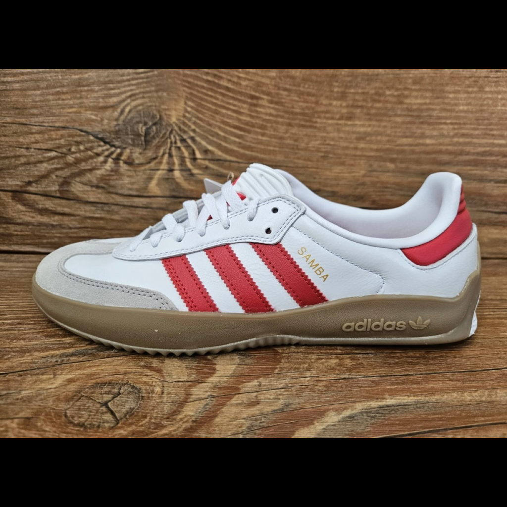 Adidas Puig Samba "Cloud White/Better Scarlet" JQ5865