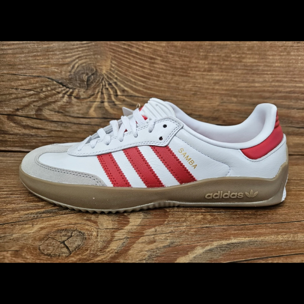 Adidas Puig Samba "Cloud White/Better Scarlet" JQ5865