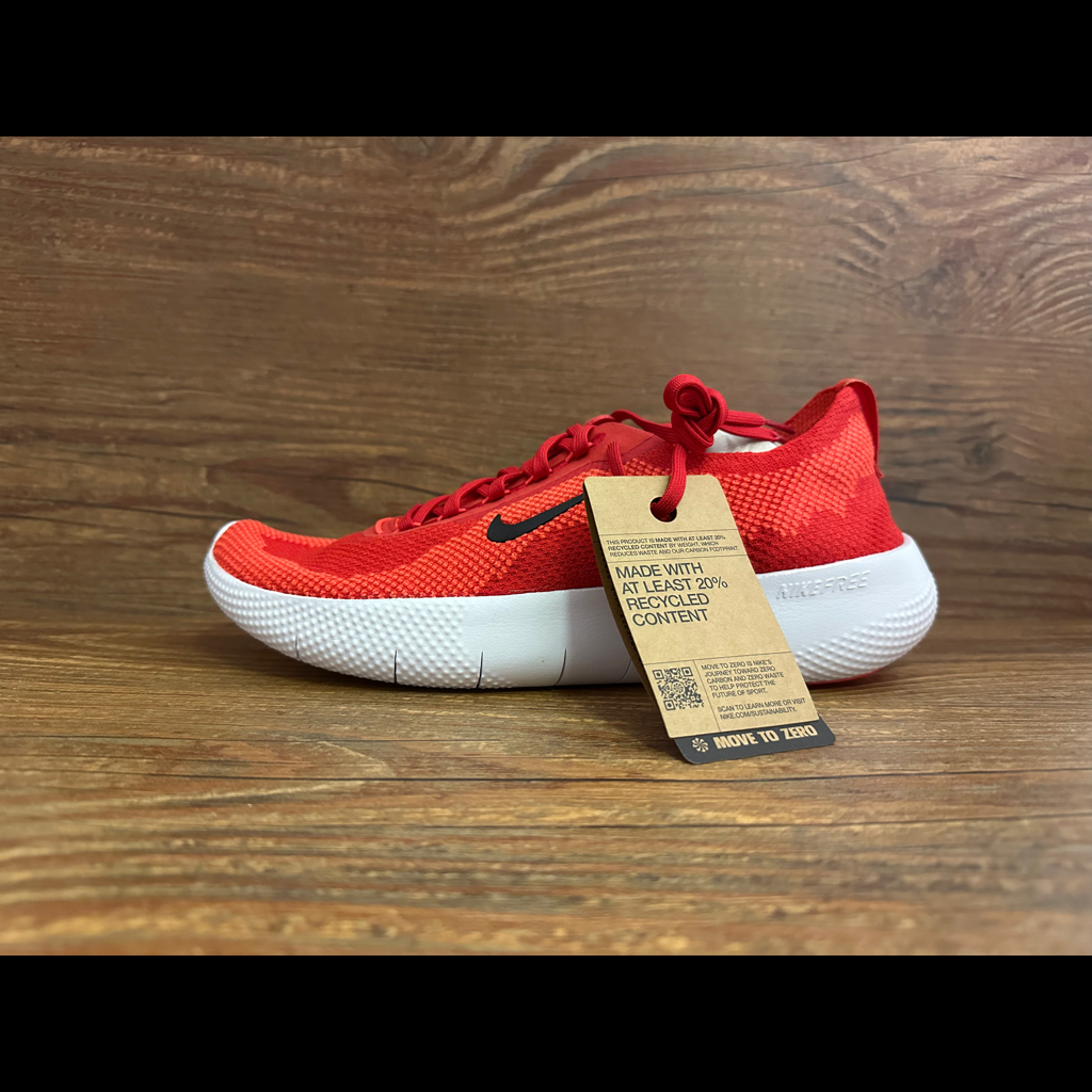 Nike Free 2025 "University Red/Black" HF1078-600
