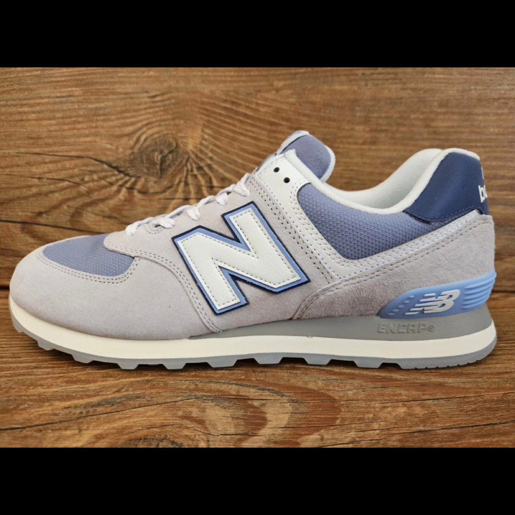 New Balance 574 "Grey/White" U574PGB