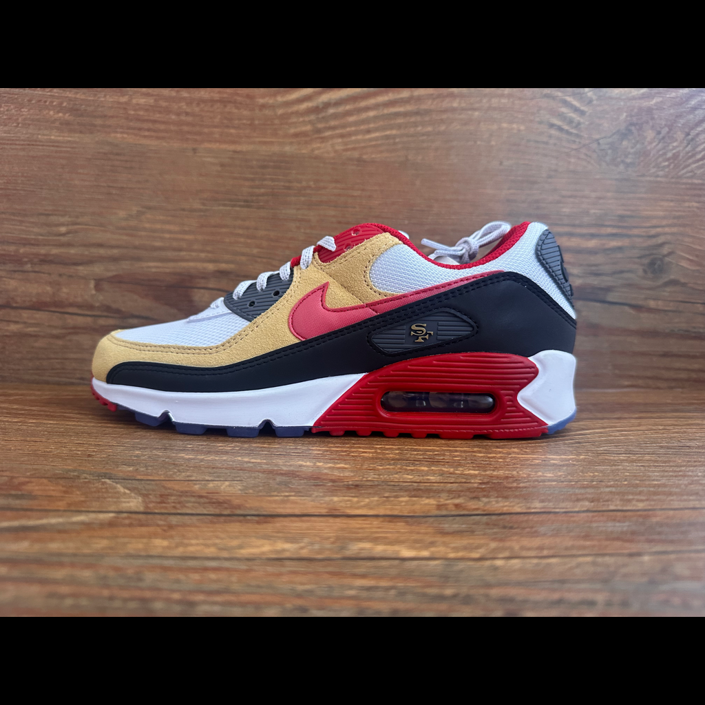 Nike Air Max 90 x San Francisco 49ers II7588-100