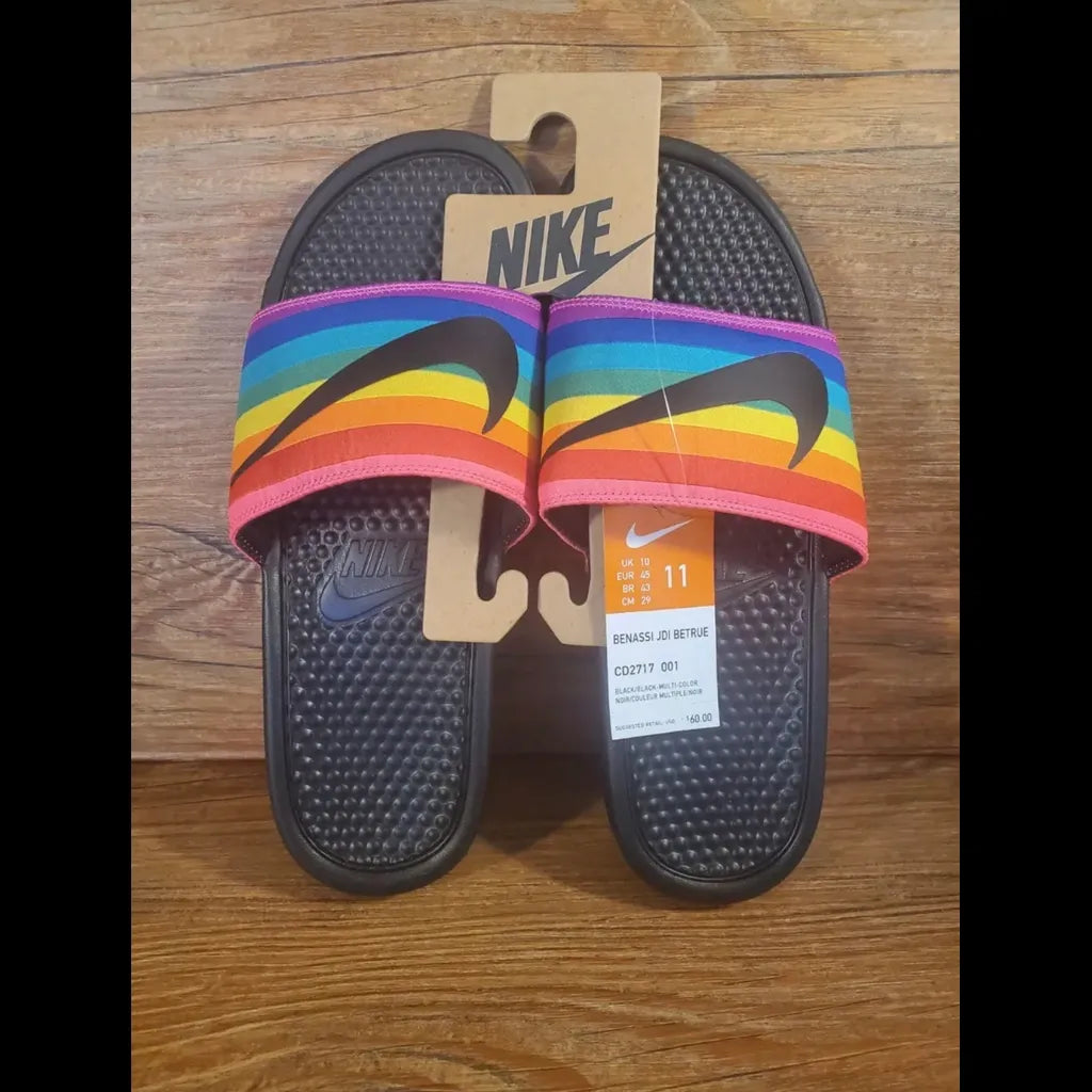 Nike Benassi Slides "Be True"