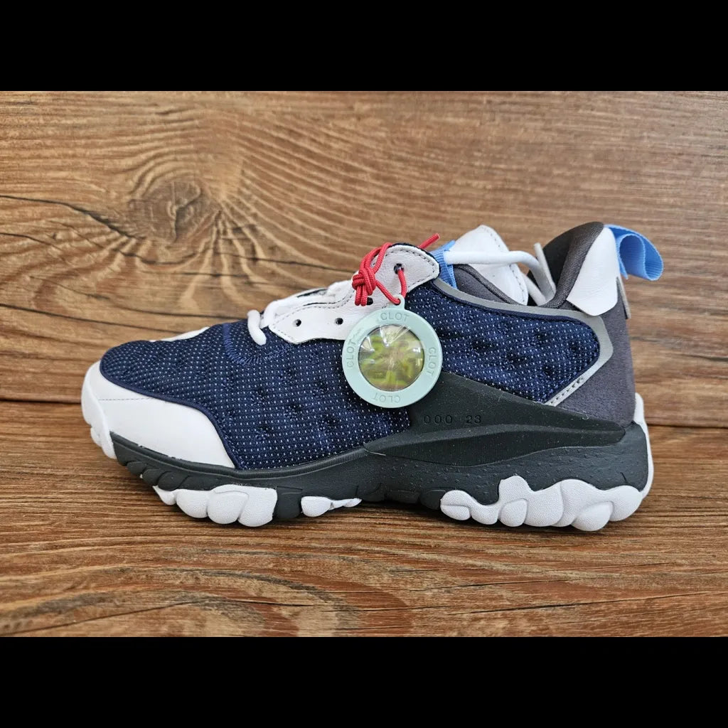 CLOT x Jordan Delta 2 "Flint"