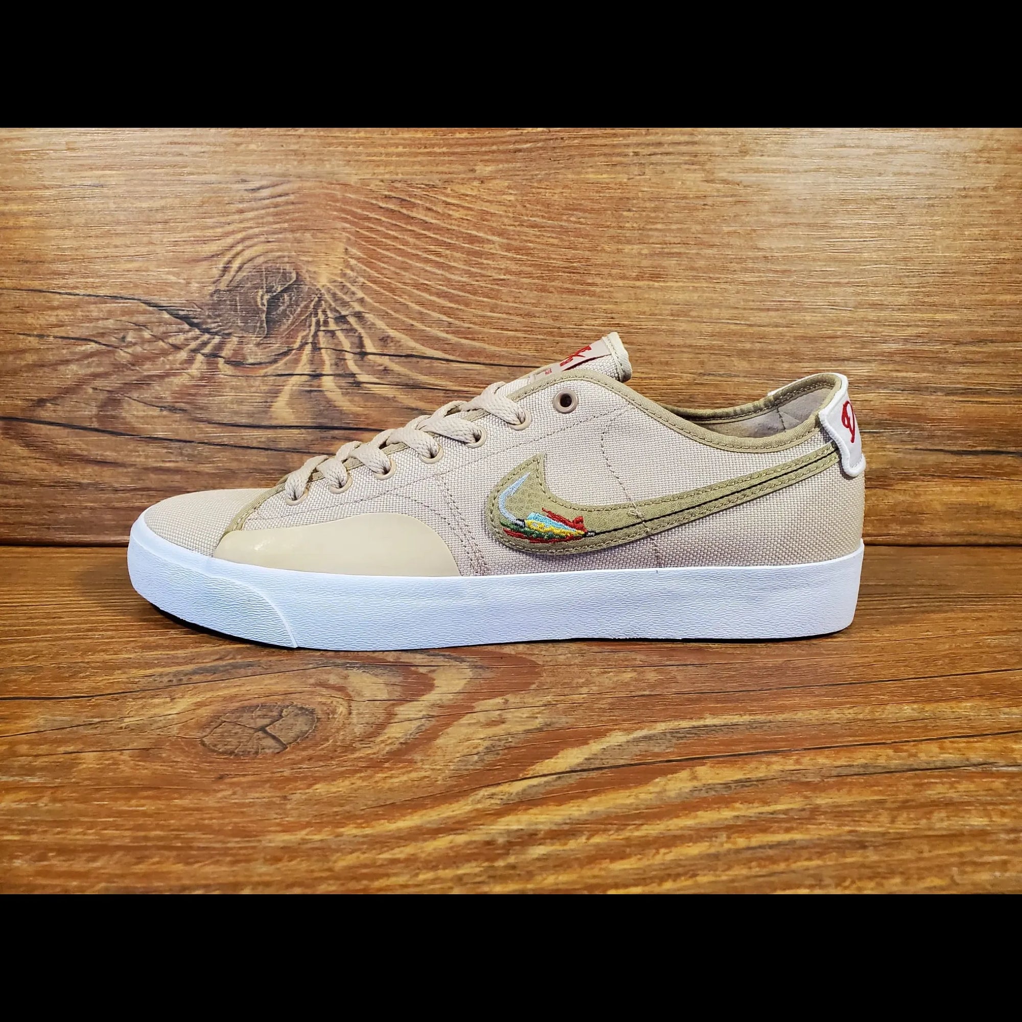 Daan Van Der Linden x Nike Blazer Court SB 'Grain'
