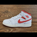 Air Jordan 1 Mid SE "White/Dune Red"