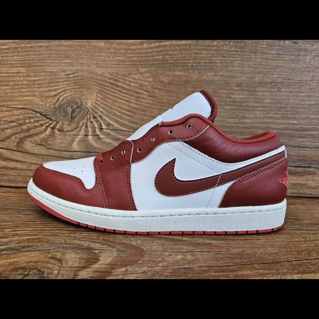 Air Jordan 1 Low "Dune Red"