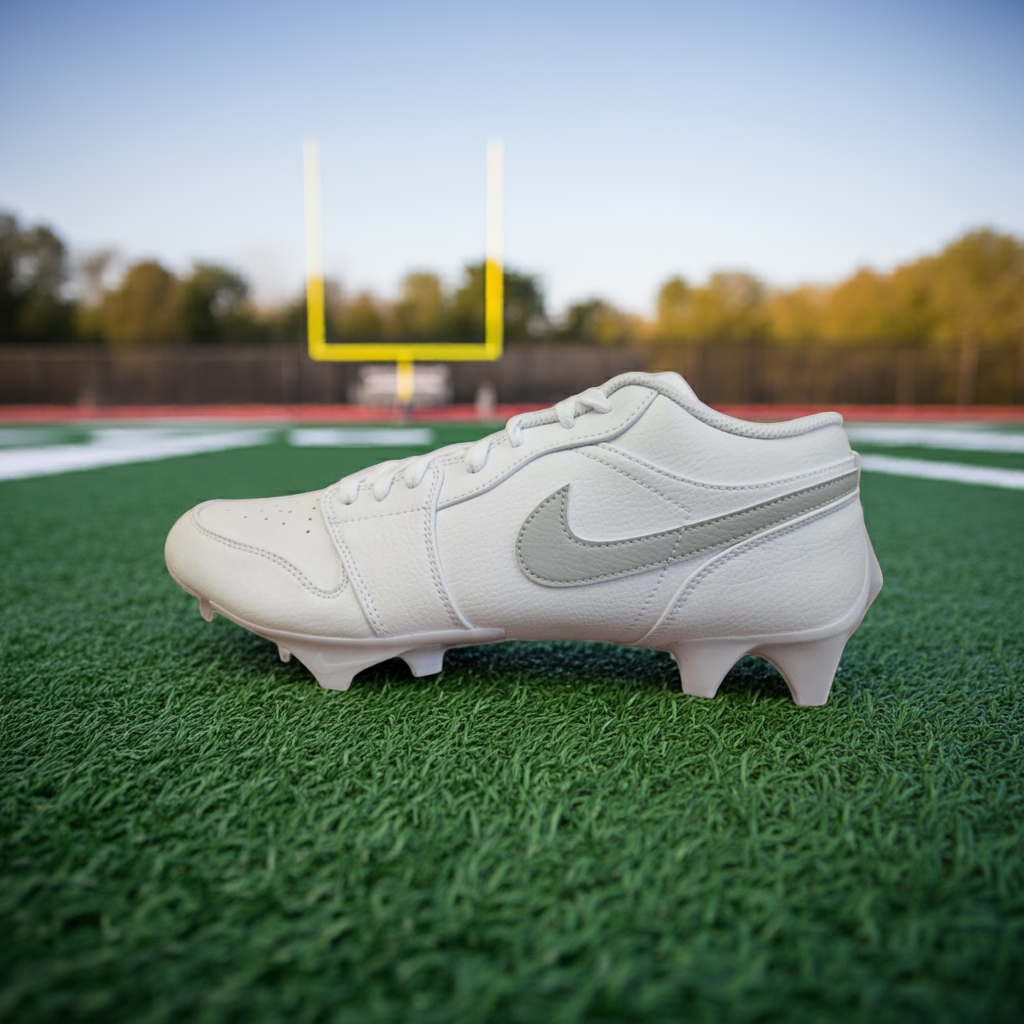 Jordan 1 Low TD Vapor Edge Football Cleat FJ6245-101
