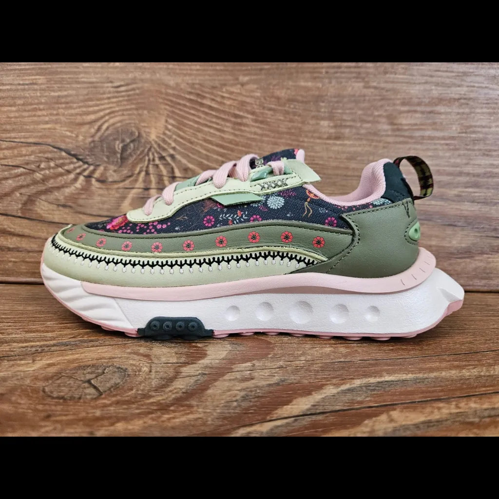 WMNS Puma Wild Rider 2 "Liberty Floral" 382194-01 Sz 6W