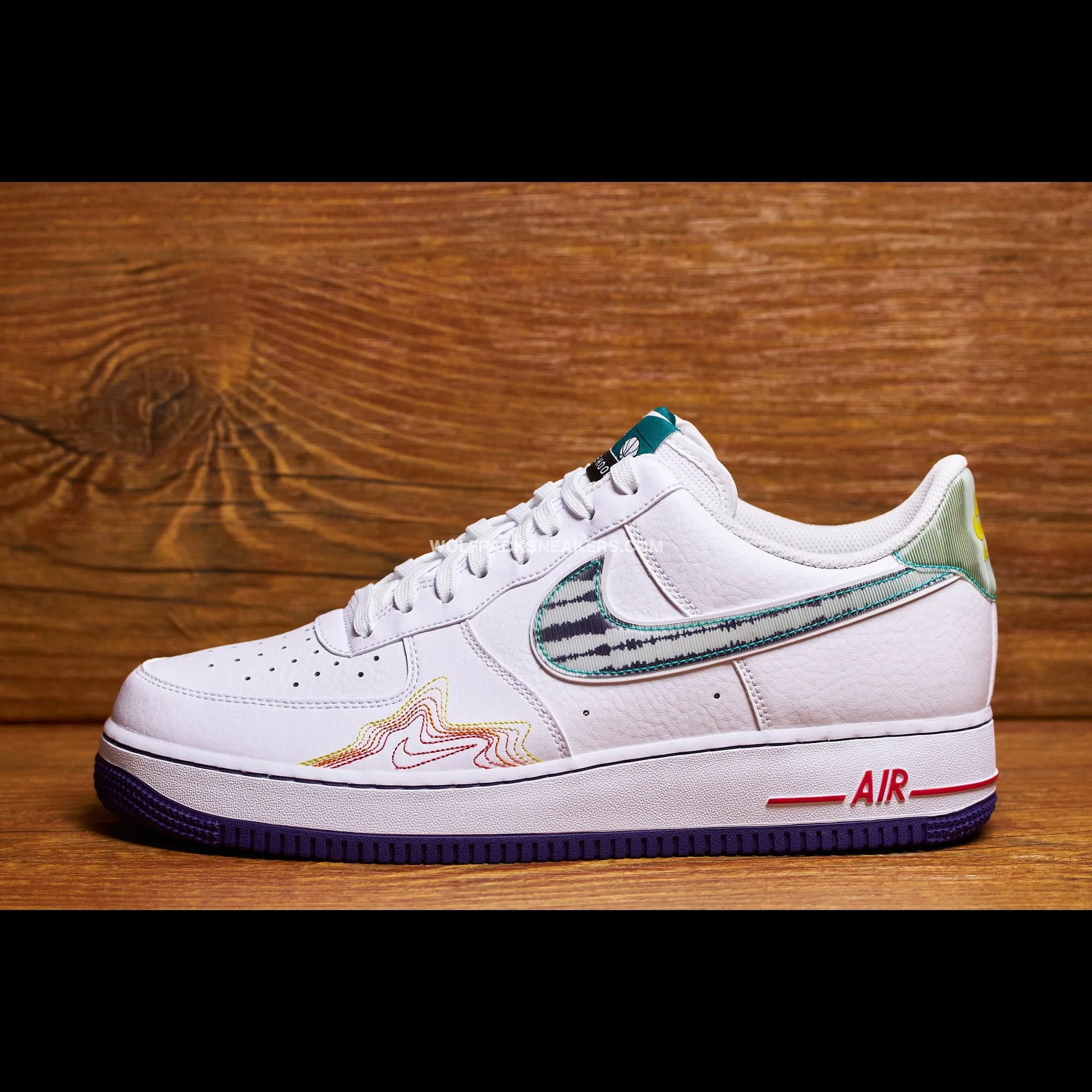 Nike Air Force 1 Low Pregame Pack Music De'Aaron Fox and Brittney Griner SZ 11 CW6015-100