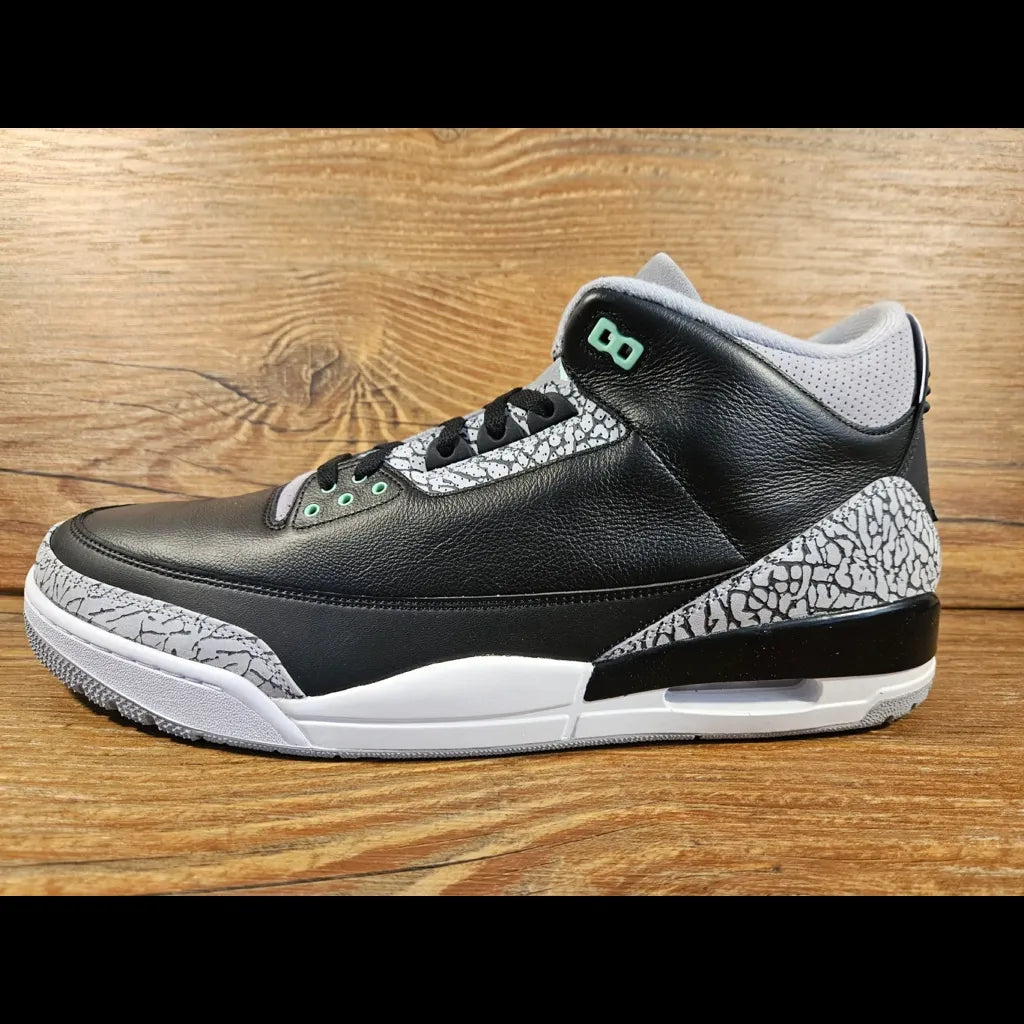 Air Jordan 3 Green Glow