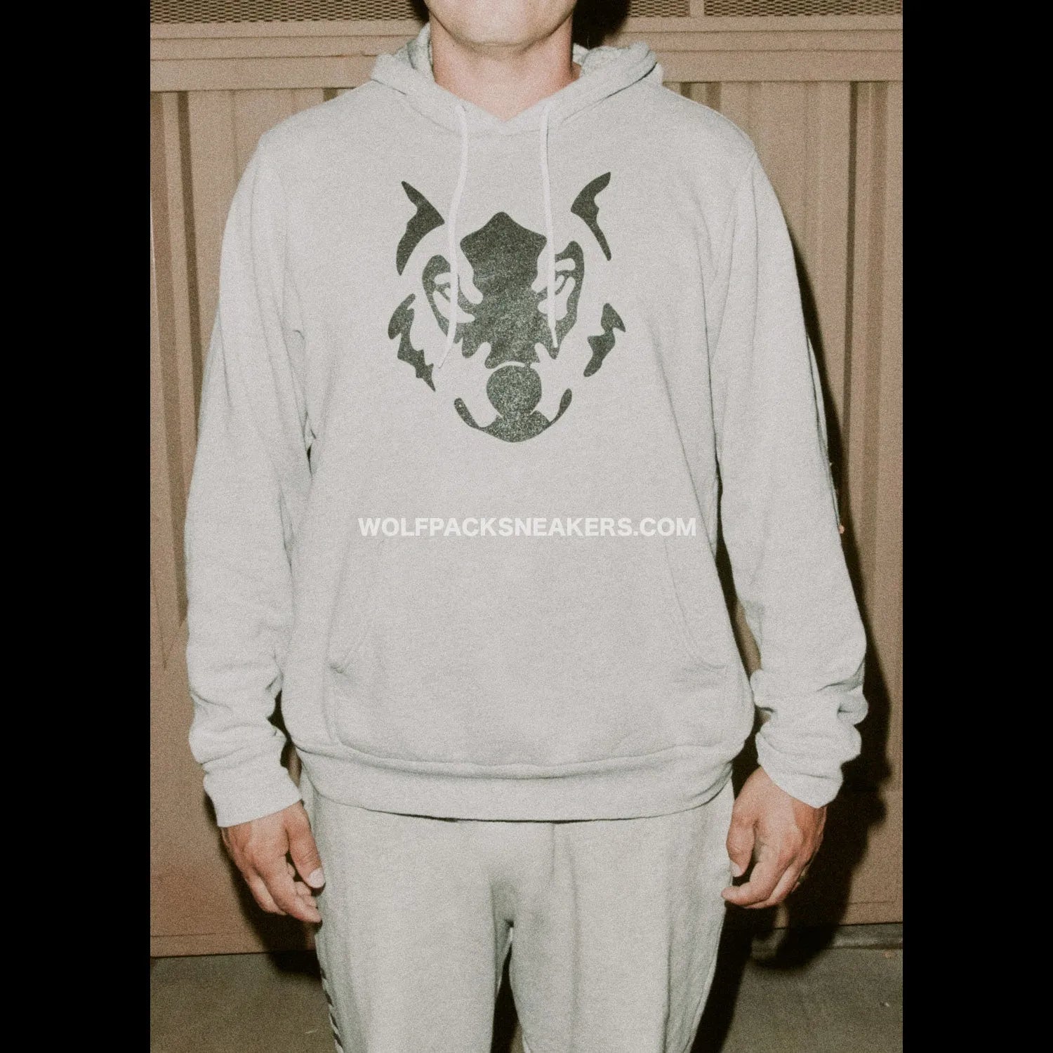 Wolfpack Drop 1 Hoodie Grey