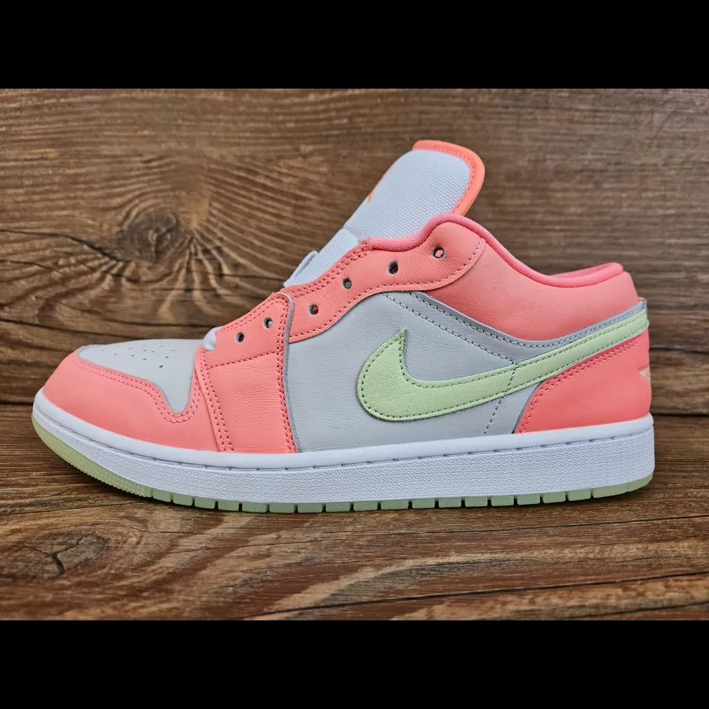 Air Jordan 1 Low SE "Lava Glow" FN6772-671 Sz 10.5