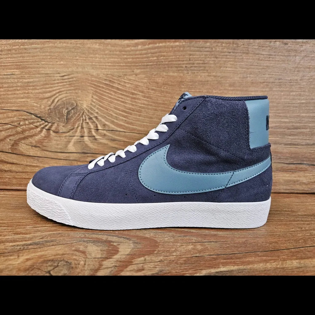 Nike Zoom Blazer Mid SB "Navy Aqua"