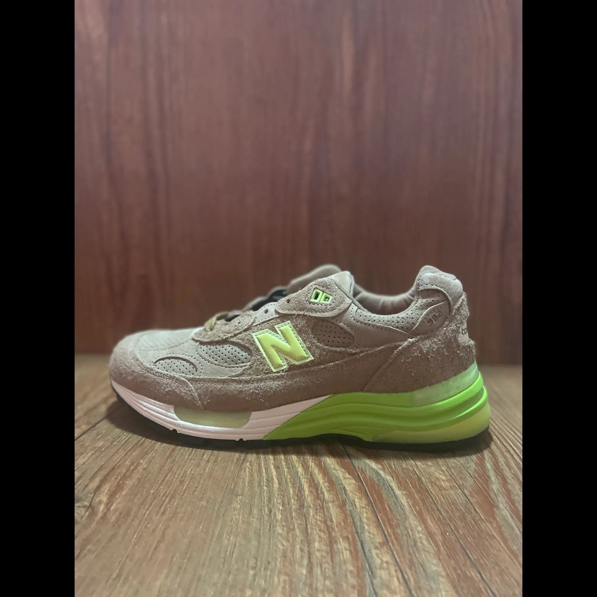 Concepts x New Balance 992 Made in USA "Low Hanging Fruit" Sz 9.5 M992CT
