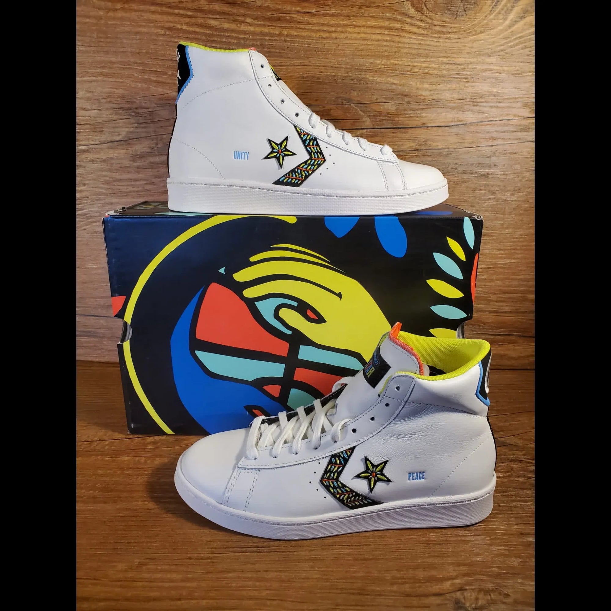 Converse Pro Leather Hi Peace & Unity