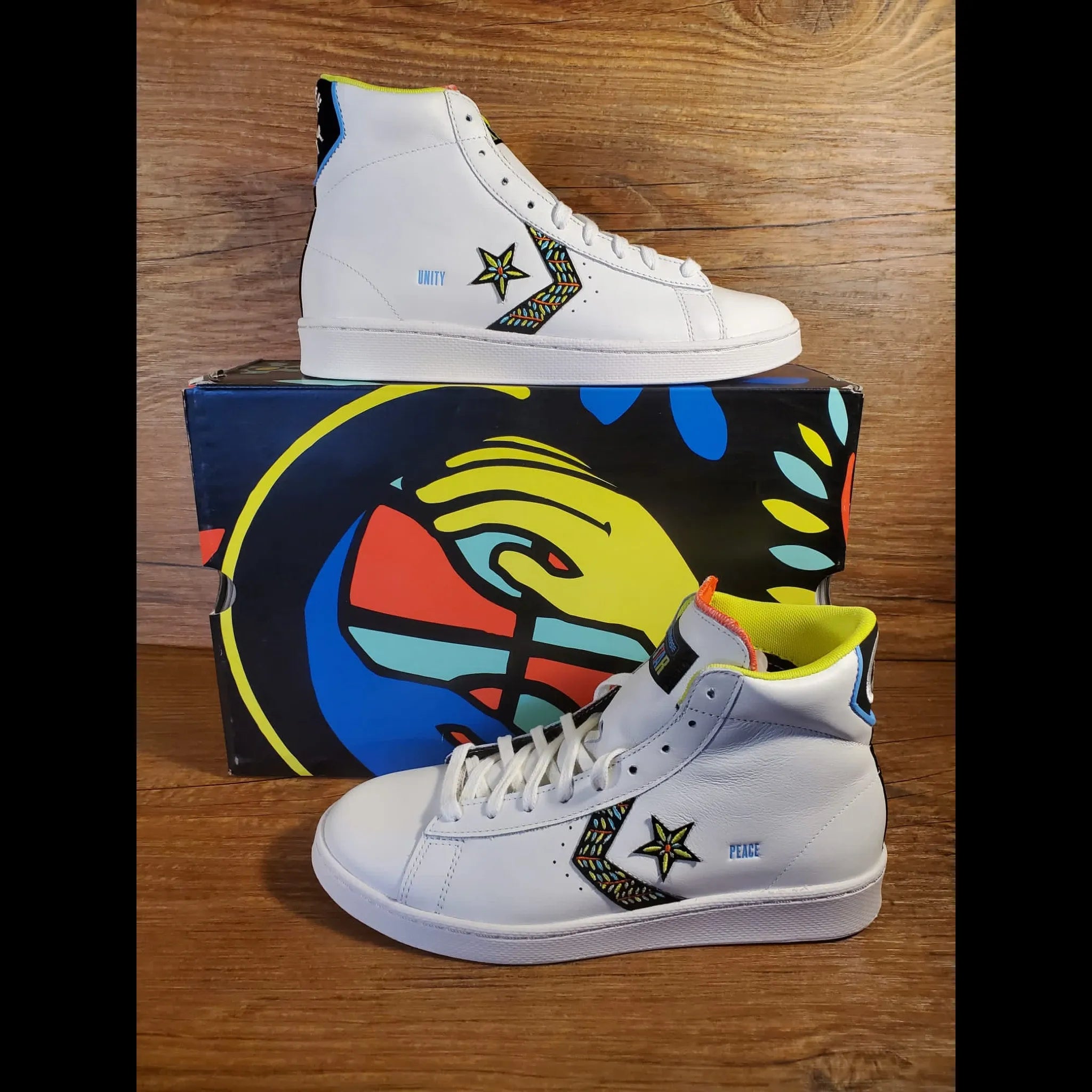 Converse Pro Leather Hi Peace & Unity