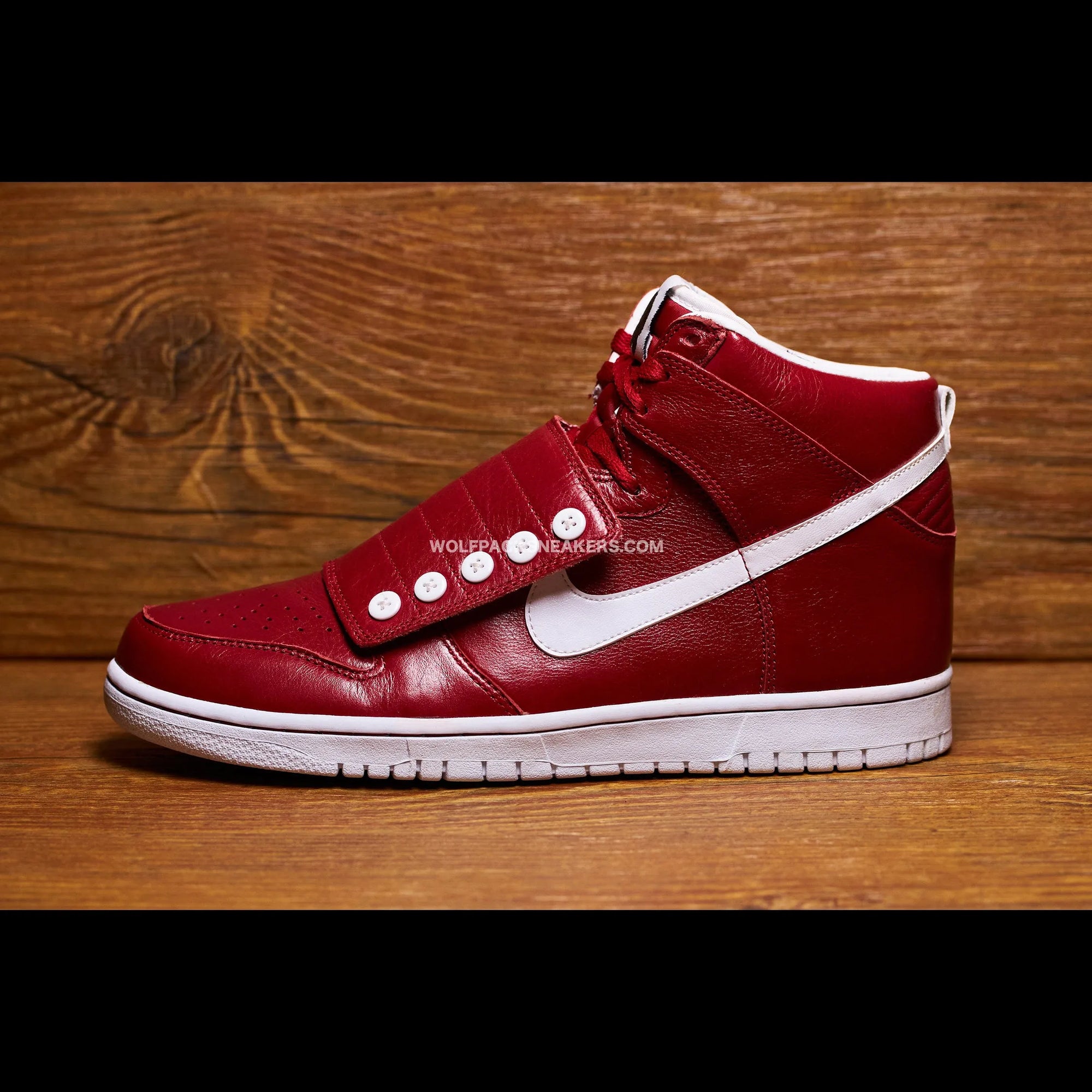Nike Dunk High Questlove High Strap Sz 10.5 415924-601