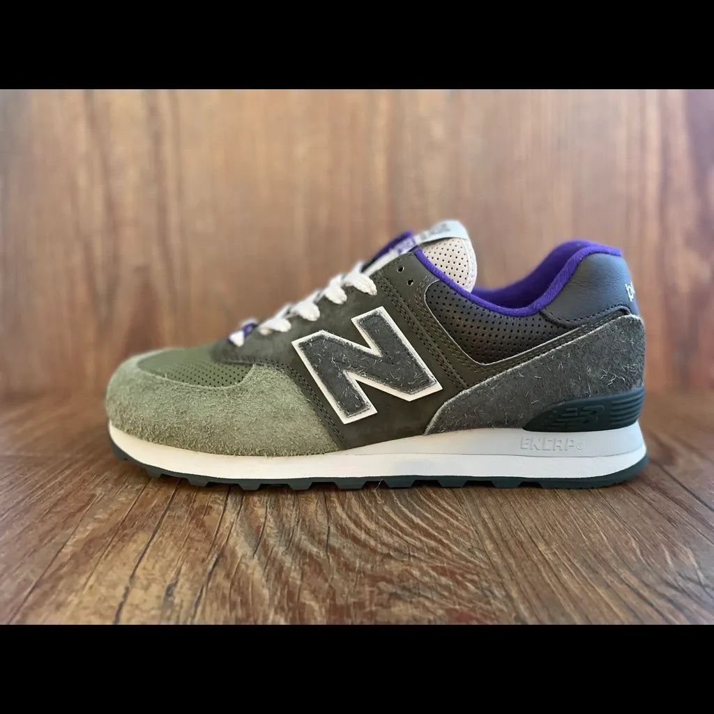 Sneakersnstuff x New Balance 574 Nature Sz 9.5 ML574NS2