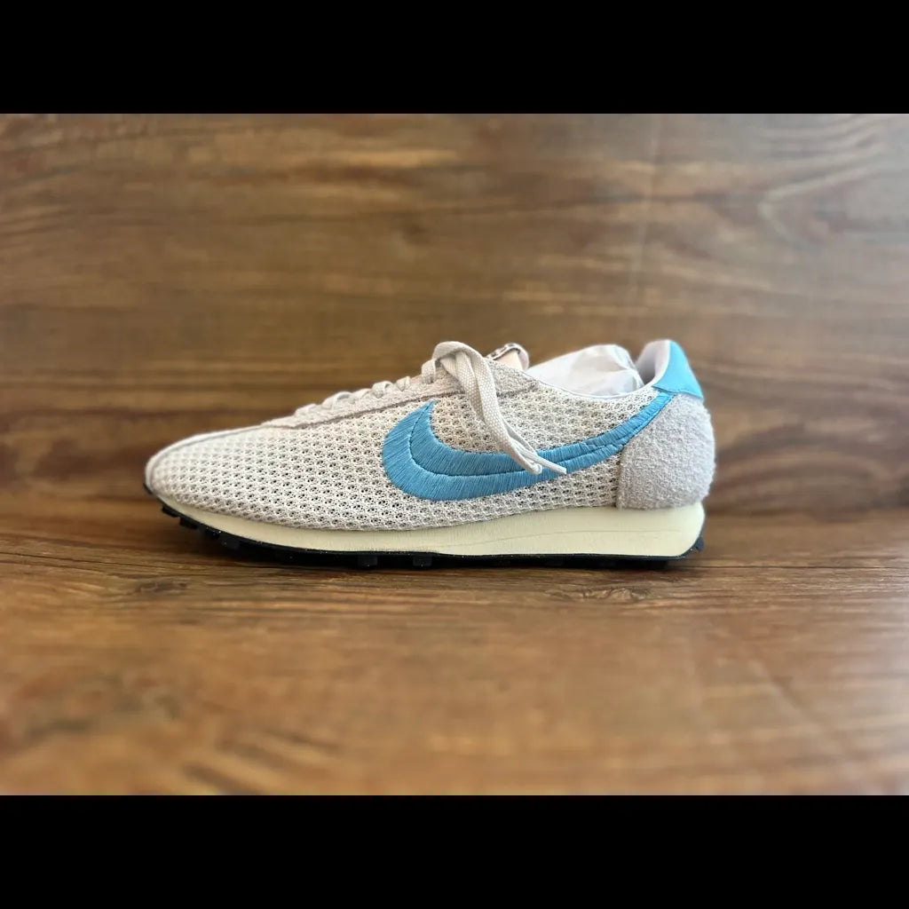 Stussy x Nike LD 1000 SP "Phantom/Aquarius Blue" FQ5369-001 Sz 9.5