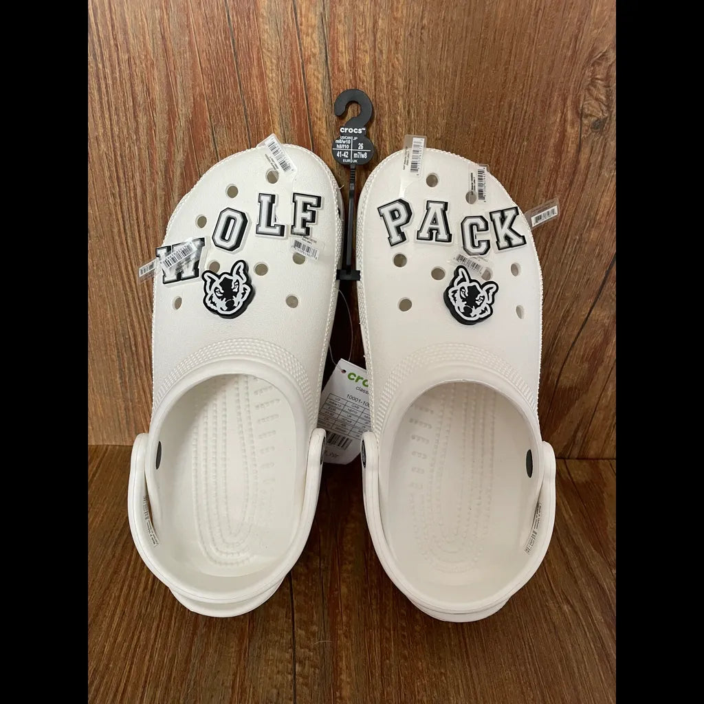 Crocs x Wolfpack Classic Clogs