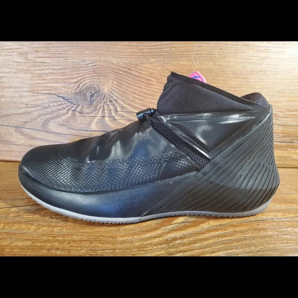 Jordan Why Not Zer0.1 Black/Pink Blast/Blue