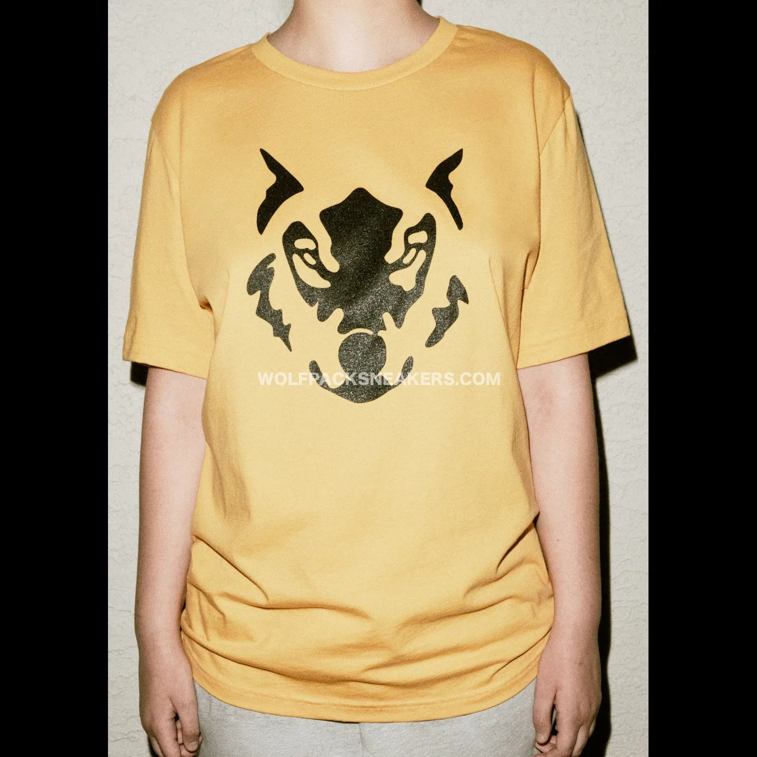 Wolfpack Drop 1 Maize Yellow Tee